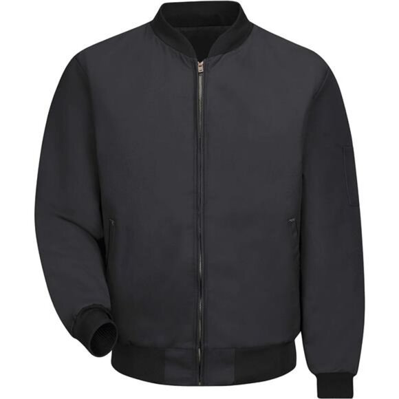 Men's Solid Team Jacket - Picture 3 of 6